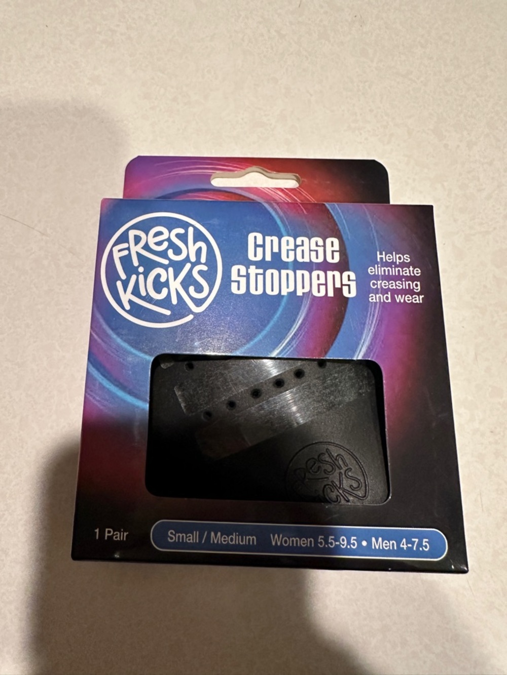Fresh Kicks Crease Stoppers - Black